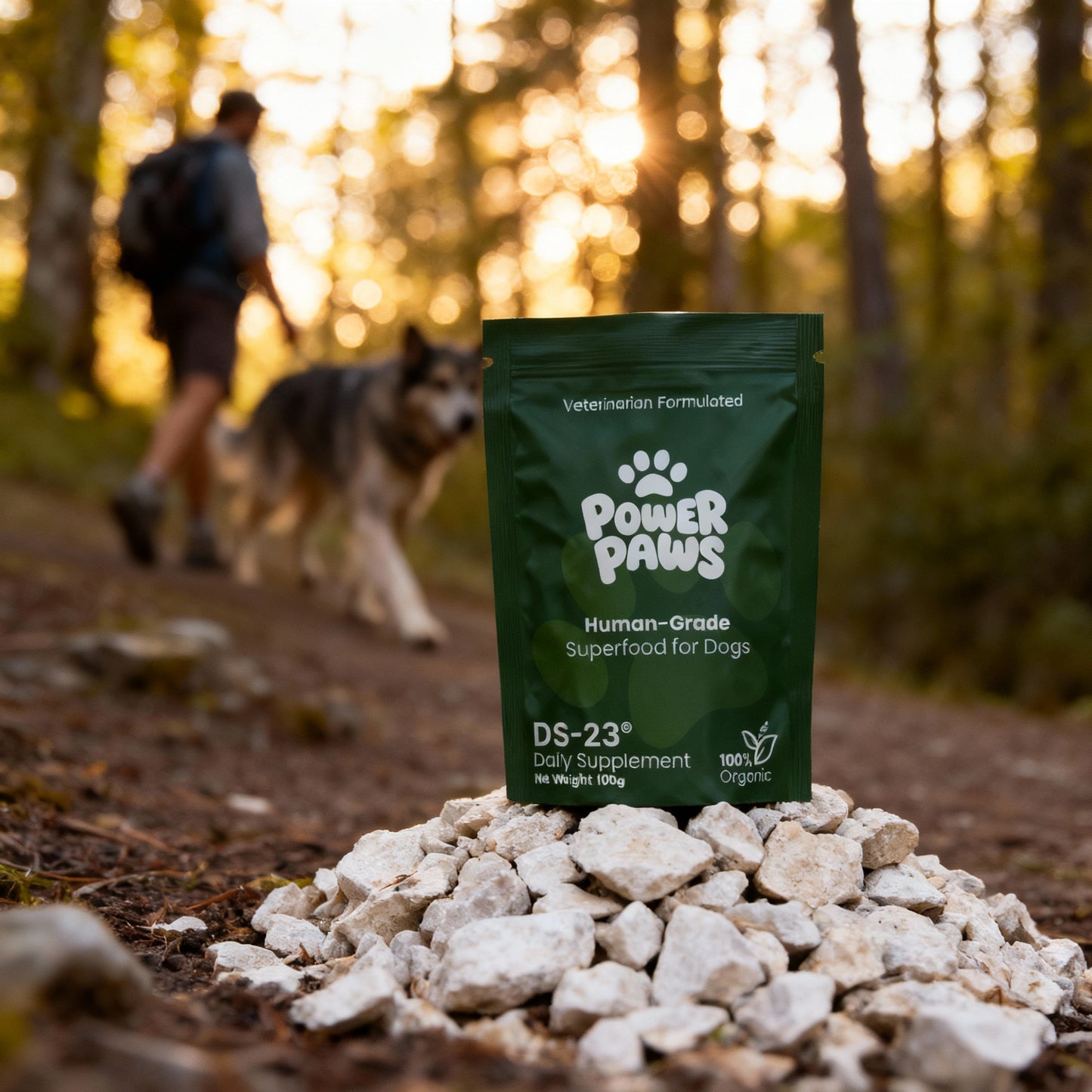 DS-23® Human-Grade Superfood for Dogs