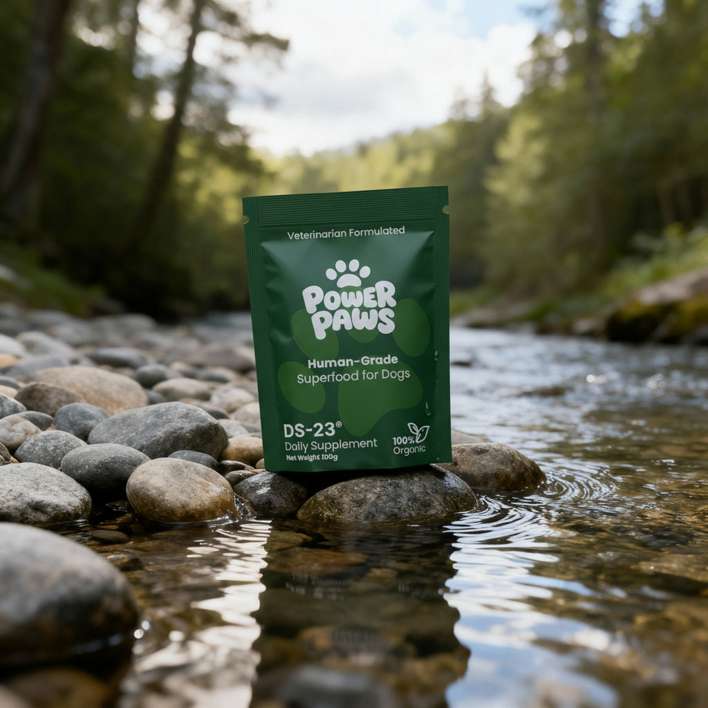 DS-23® Human-Grade Superfood for Dogs