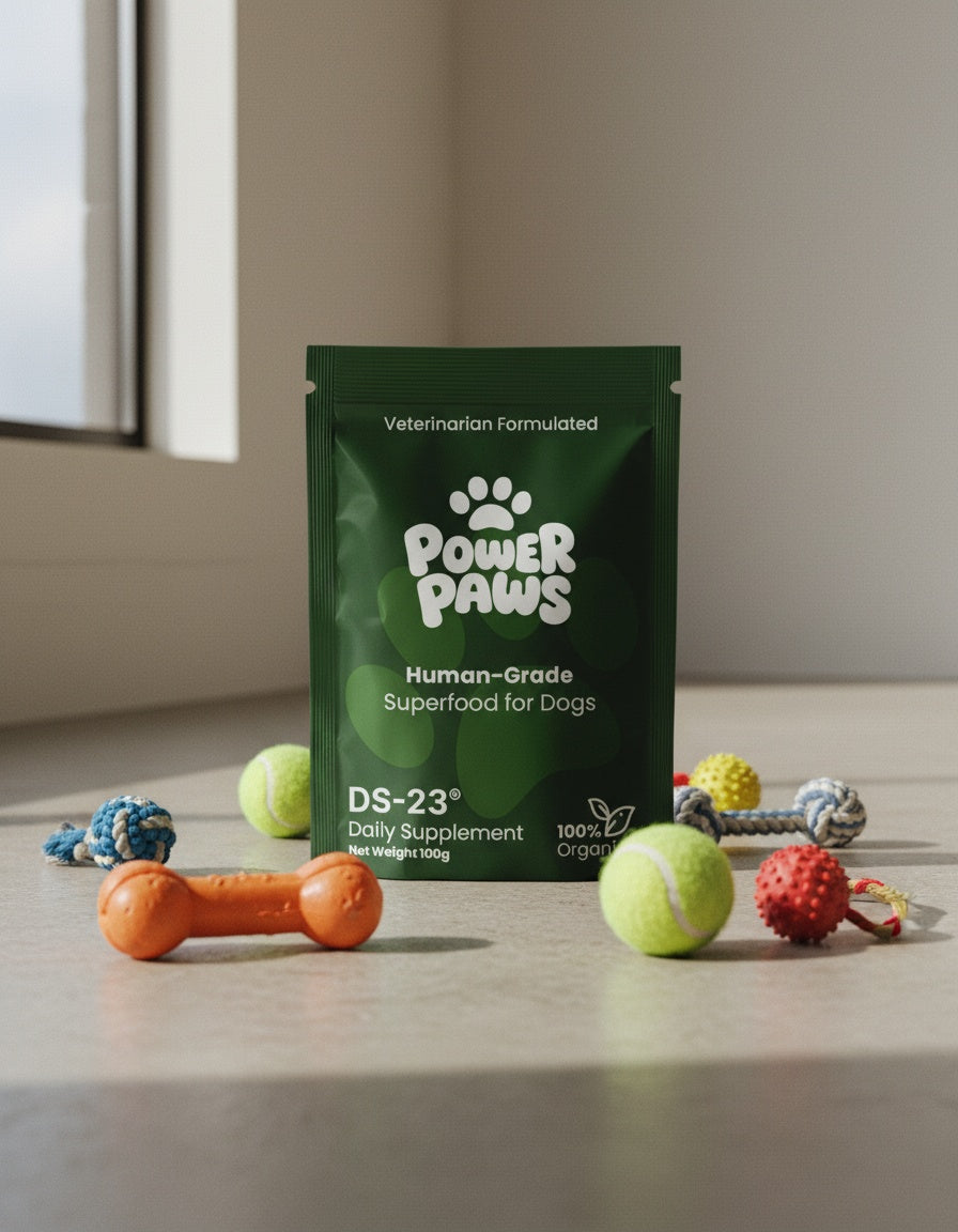 DS-23® Human-Grade Superfood for Dogs