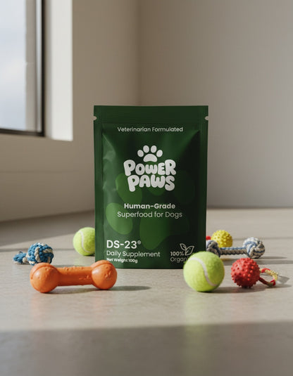 DS-23® Human-Grade Superfood for Dogs