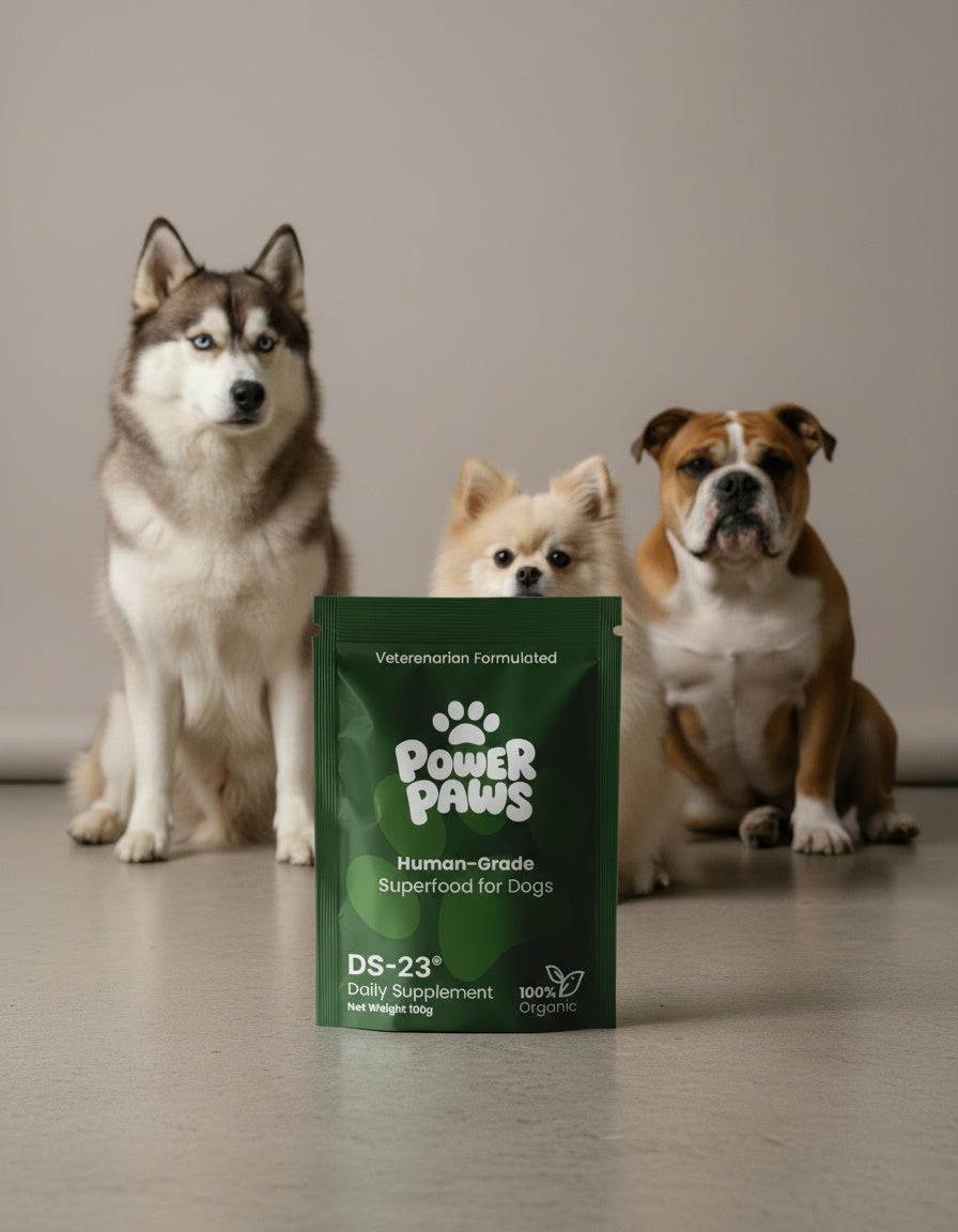 DS-23® Human-Grade Superfood for Dogs